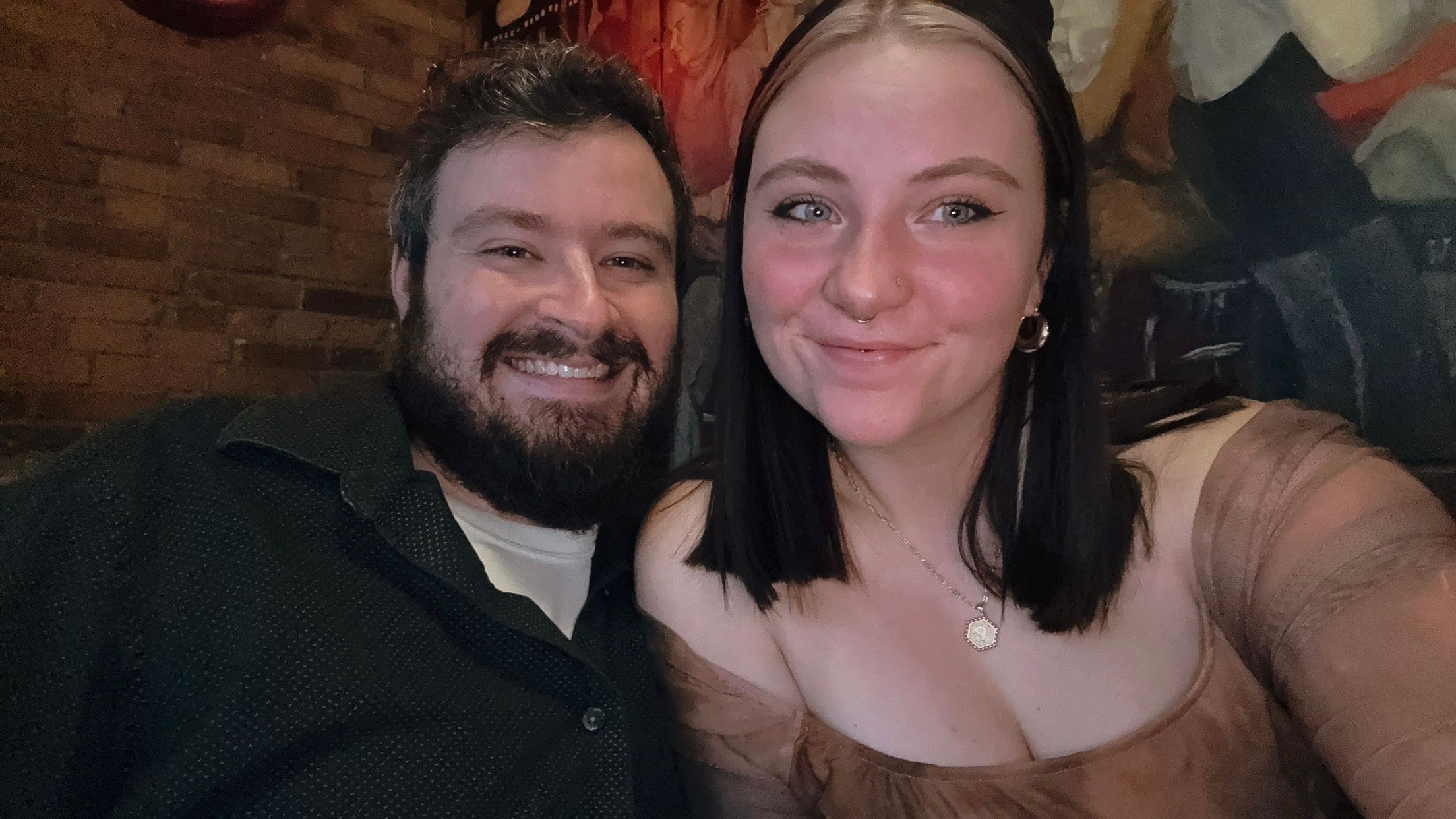 The moment Pilar said I love you